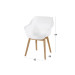 category Hartman | Tuinstoel Sophie met Armleuningen Teak | Royal White 760488-01